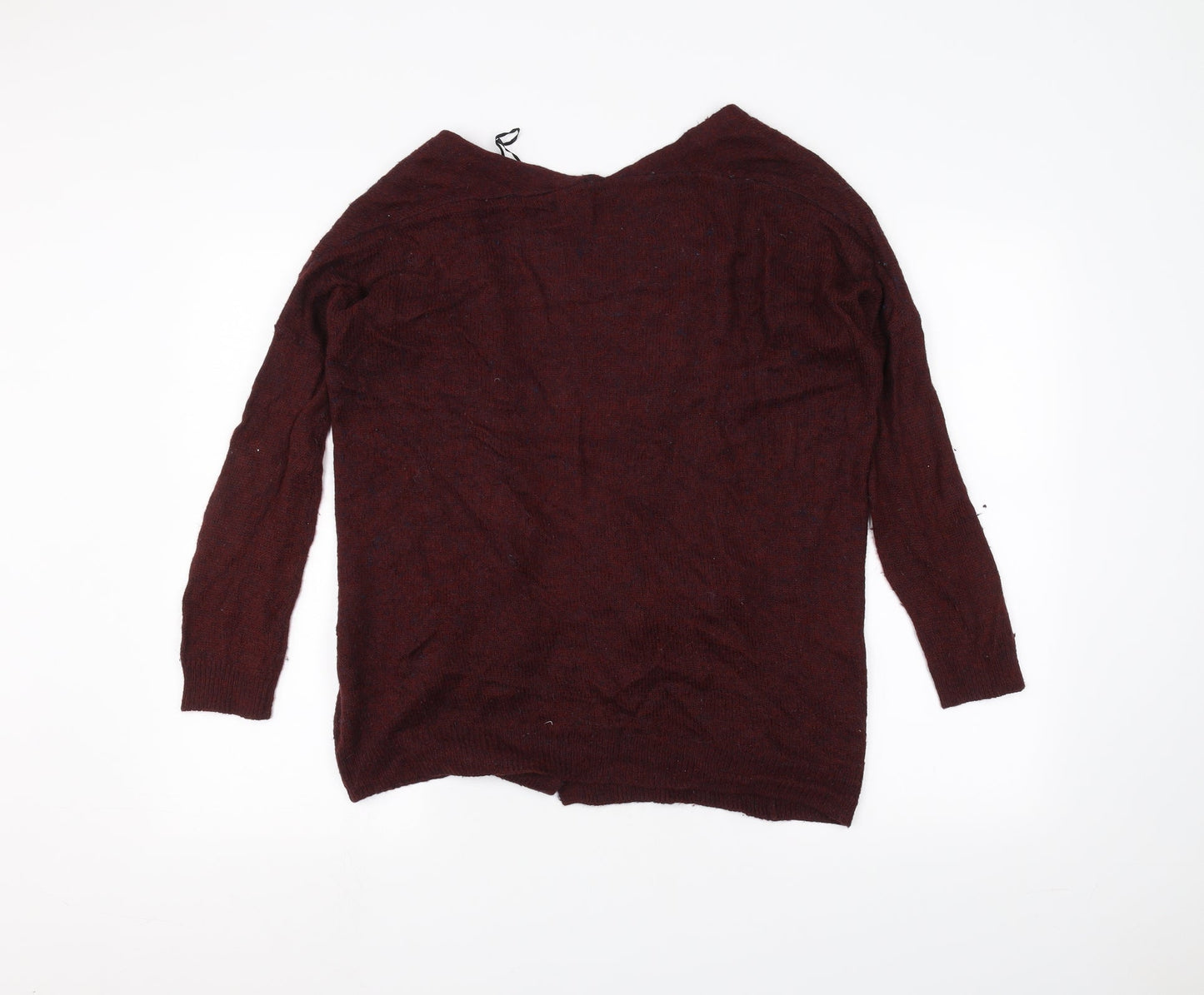H&M Womens Red   Cardigan Jumper Size XS