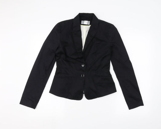 H&M Womens Black   Jacket  Size 8