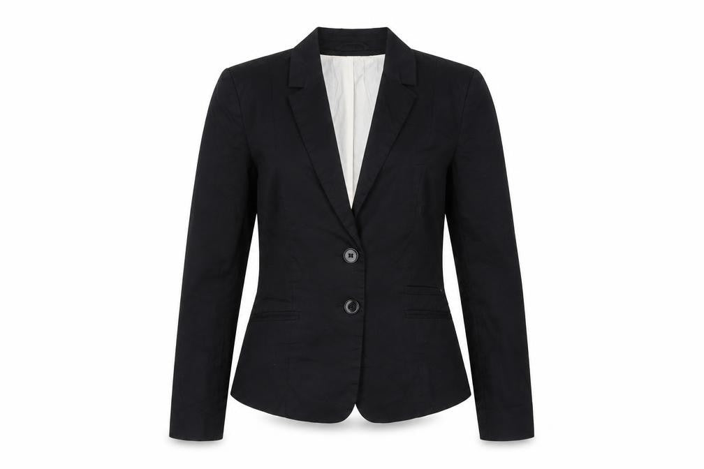 H&M Womens Black   Jacket  Size 8