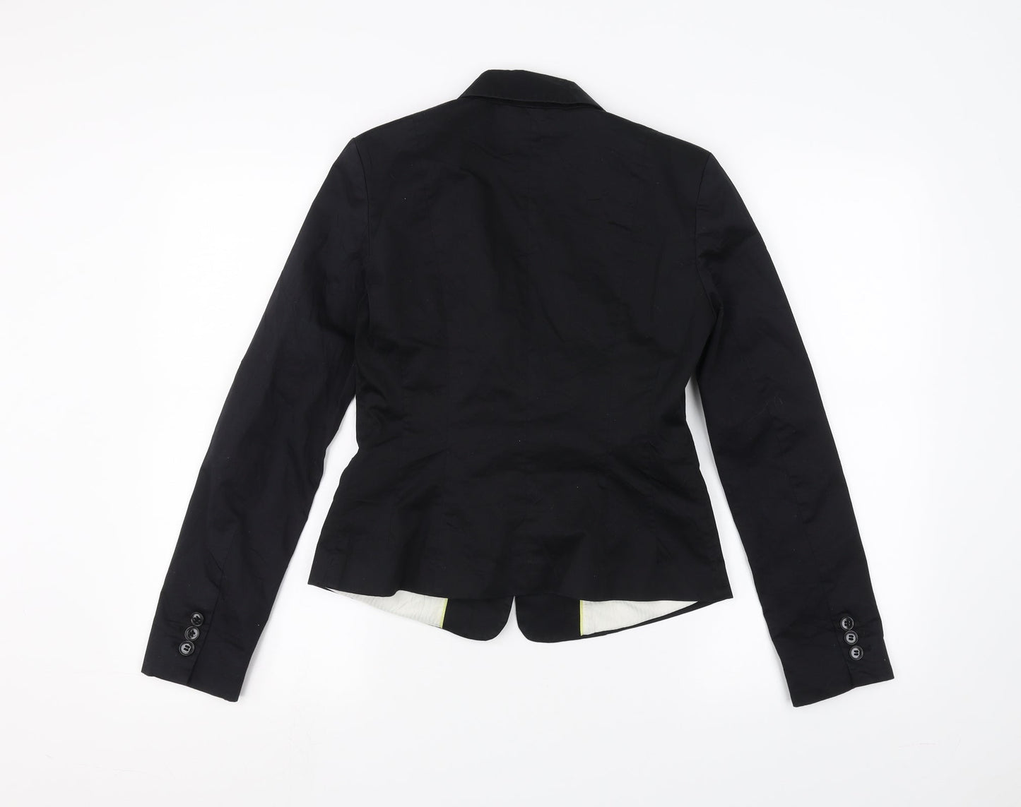 H&M Womens Black   Jacket  Size 8