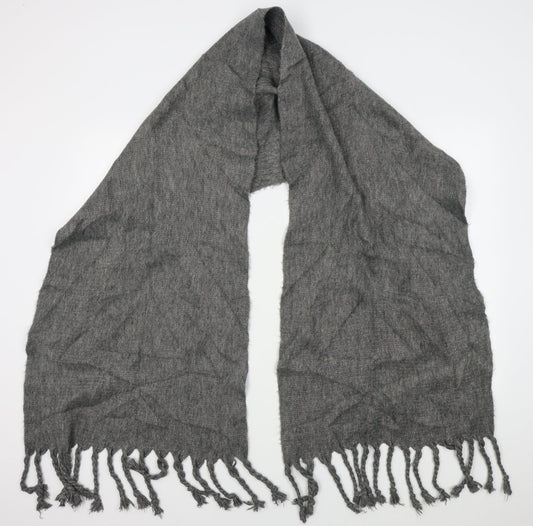 Preworn Unisex Grey    Scarf