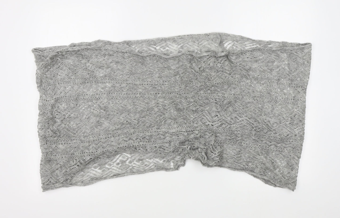 Preworn Womens Grey    Shawl/Wrap