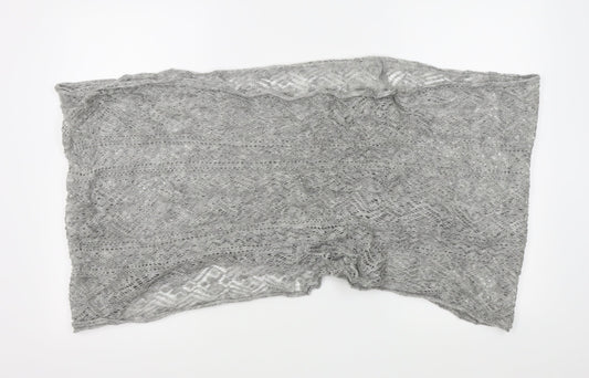 Preworn Womens Grey    Shawl/Wrap