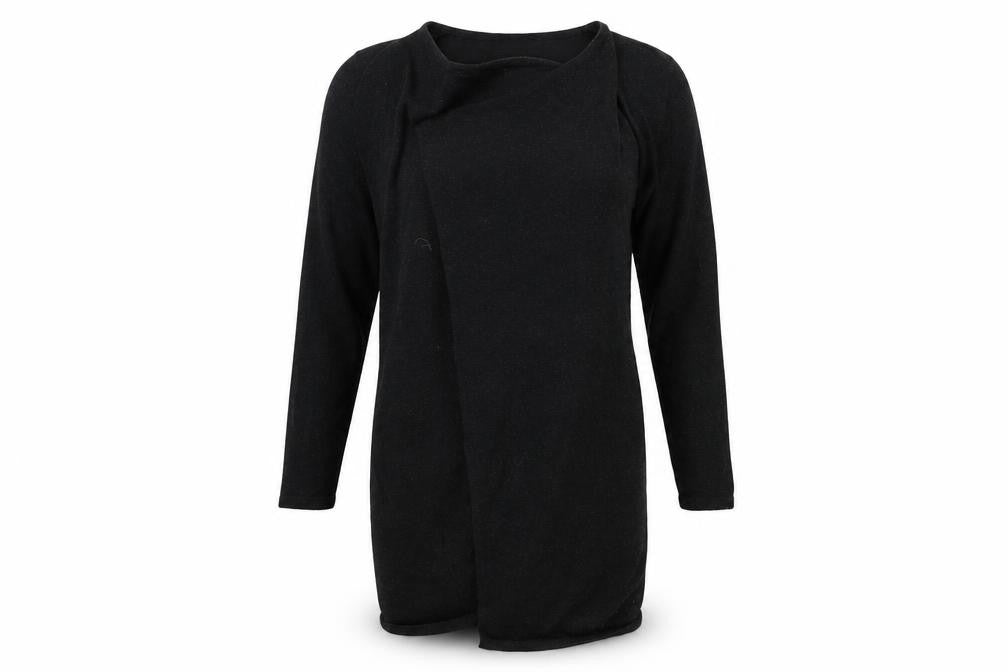George Womens Black   Wrap Jumper Size 14