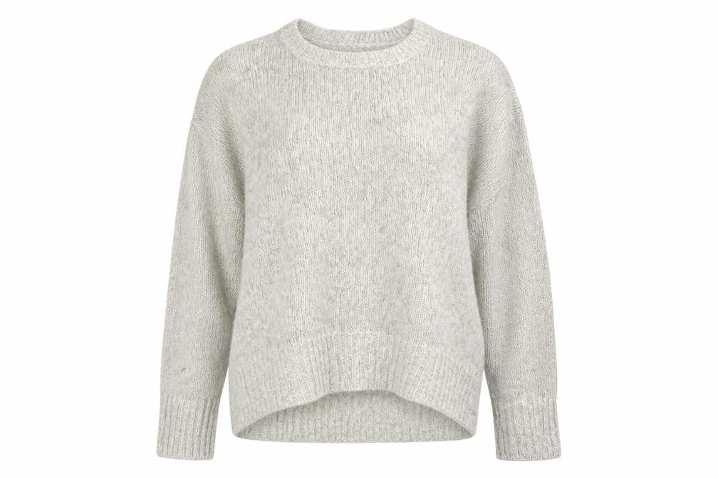New Look Womens Grey   Pullover Jumper Size M
