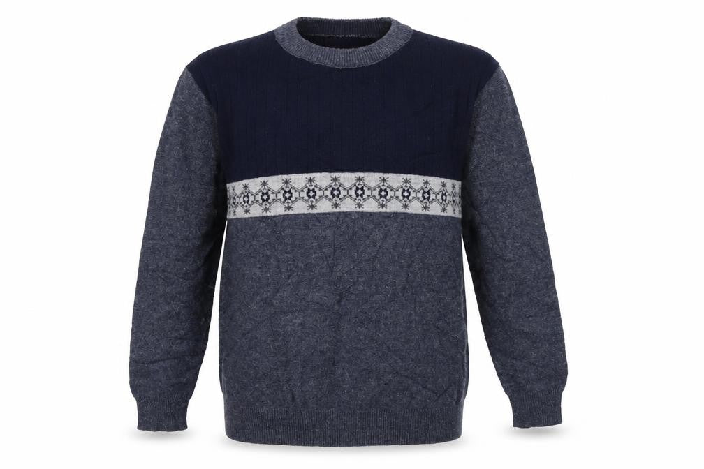 Guvnors Mens Blue   Pullover Jumper Size M