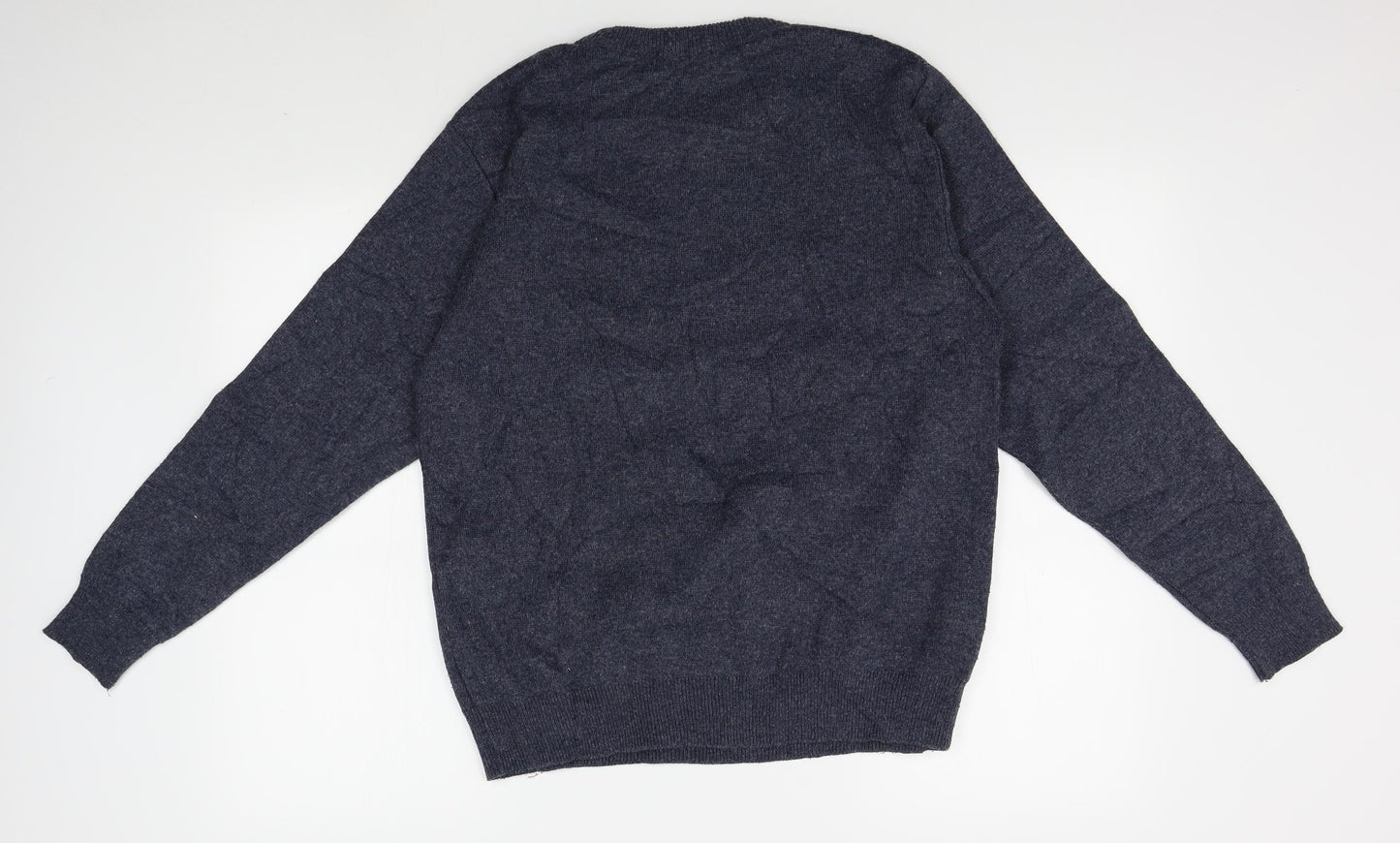 Guvnors Mens Blue   Pullover Jumper Size M