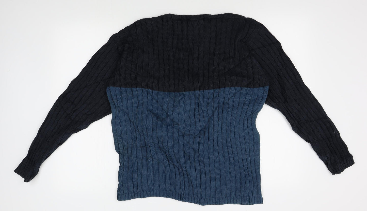 NEXT Mens Blue   Pullover Jumper Size M