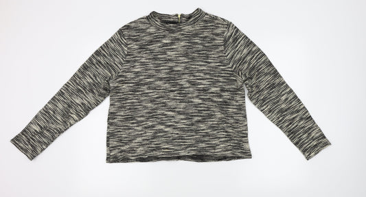 H&M Womens Grey   Pullover Jumper Size L