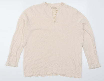 Daxon Womens Pink   Pullover Jumper Size 18