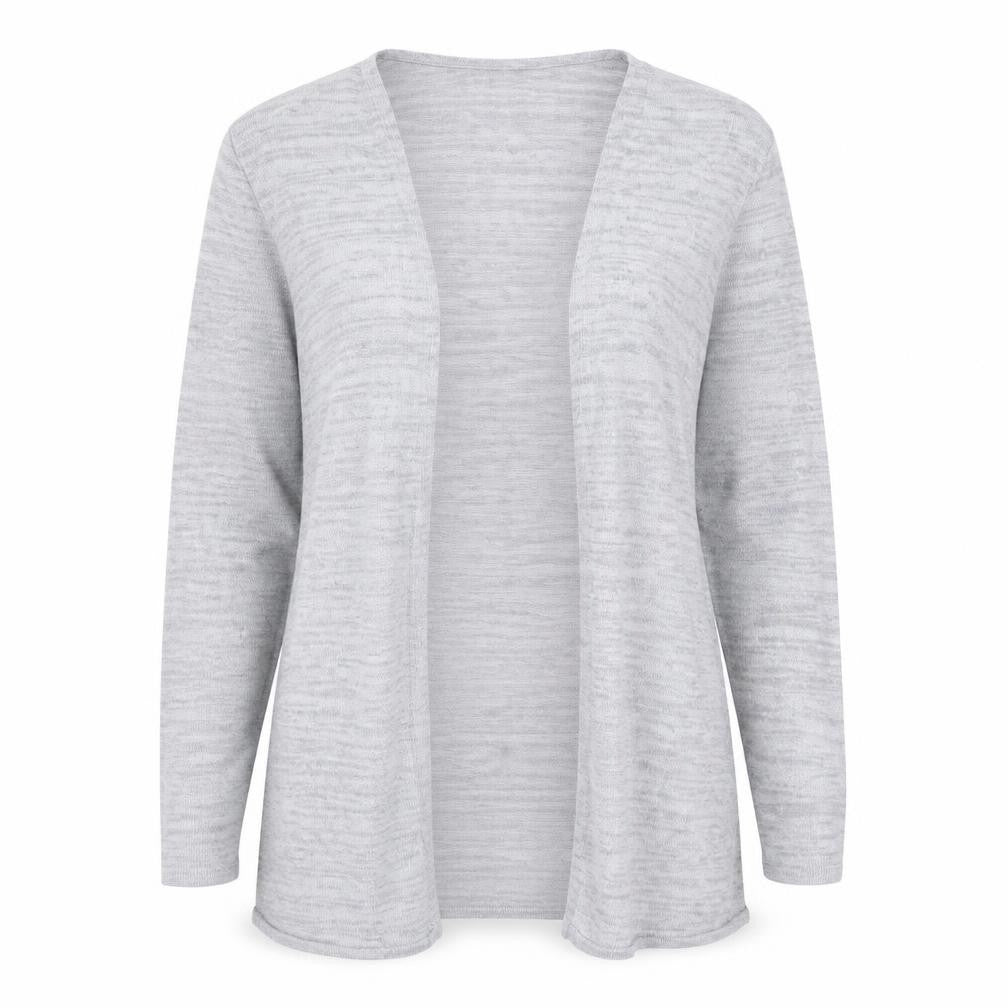 H&M Womens Grey   Cardigan Jumper Size M