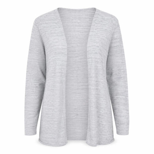 H&M Womens Grey   Cardigan Jumper Size M