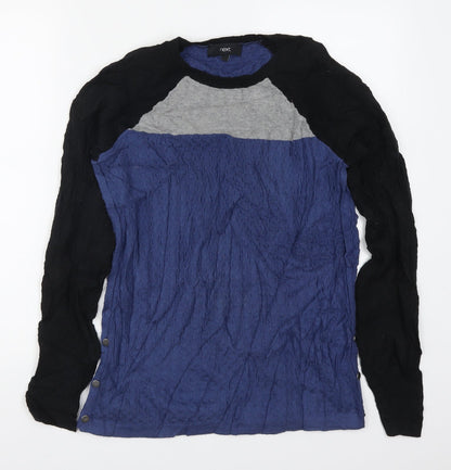 Next Womens Blue   Pullover Jumper Size 8
