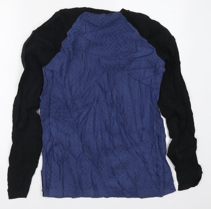 Next Womens Blue   Pullover Jumper Size 8