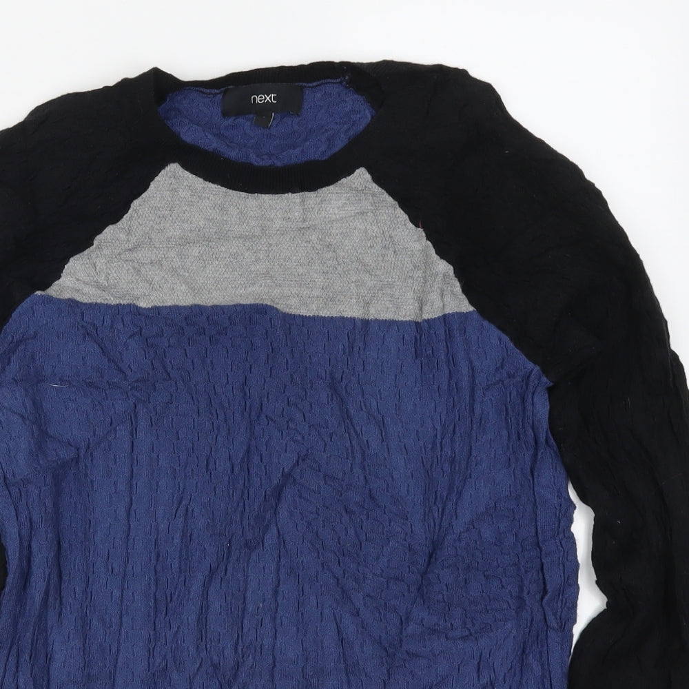 NEXT Womens Blue   Pullover Jumper Size 8