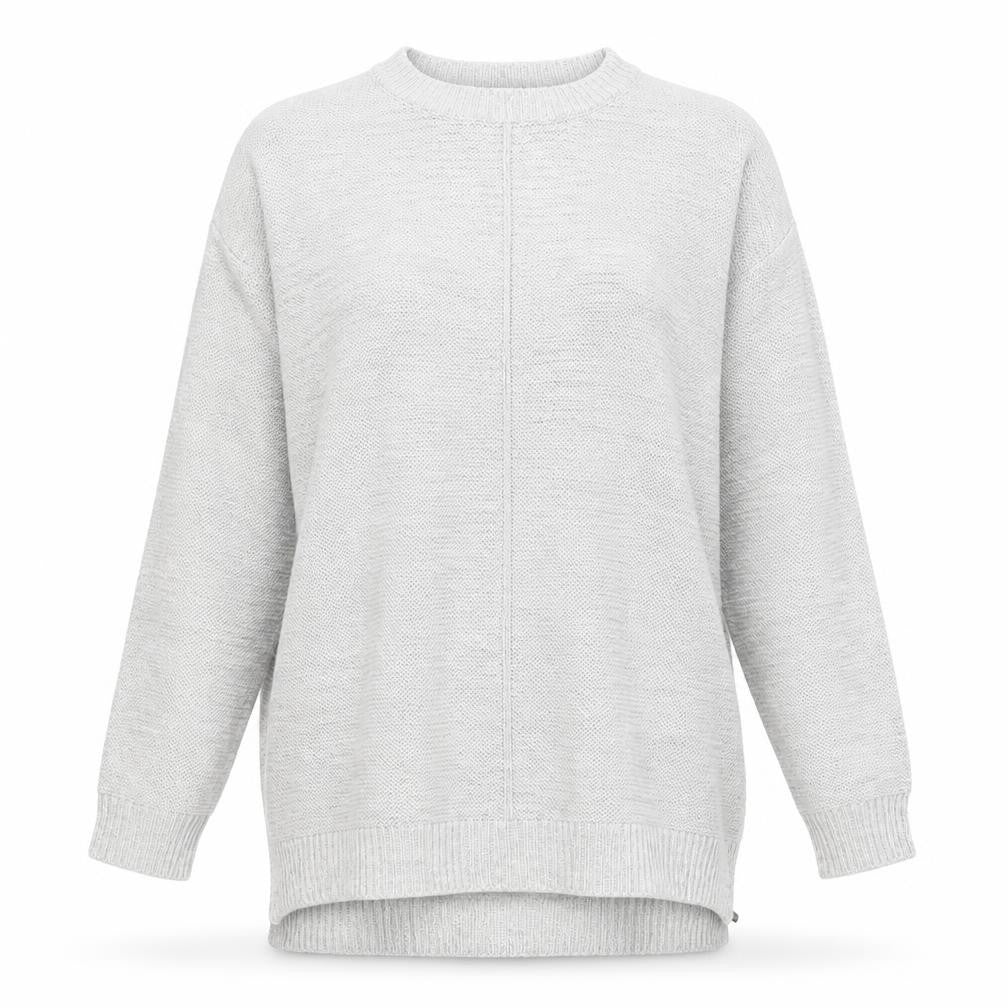 Peacocks Womens Grey  Knit Pullover Jumper Size S