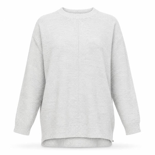 Peacocks Womens Grey  Knit Pullover Jumper Size S