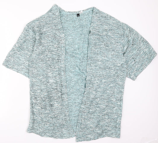 H&M Womens Blue   Cardigan Jumper Size S