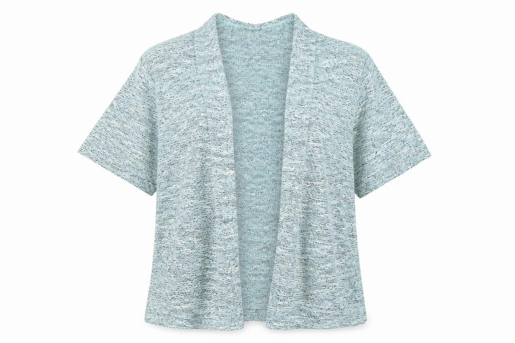 H&M Womens Blue   Cardigan Jumper Size S