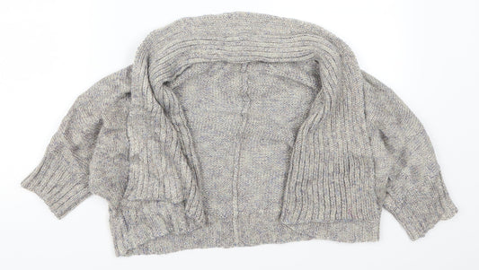 Matalan Womens Grey   Cardigan Jumper Size 10