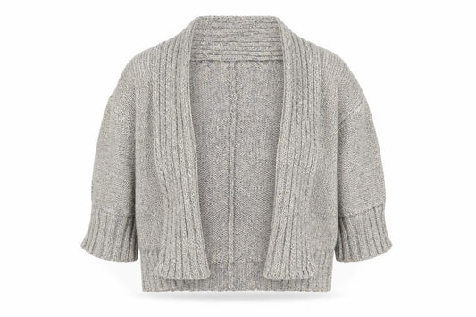 Matalan Womens Grey   Cardigan Jumper Size 10