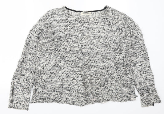 Marks and Spencer Womens Grey  Knit Pullover Jumper Size 14
