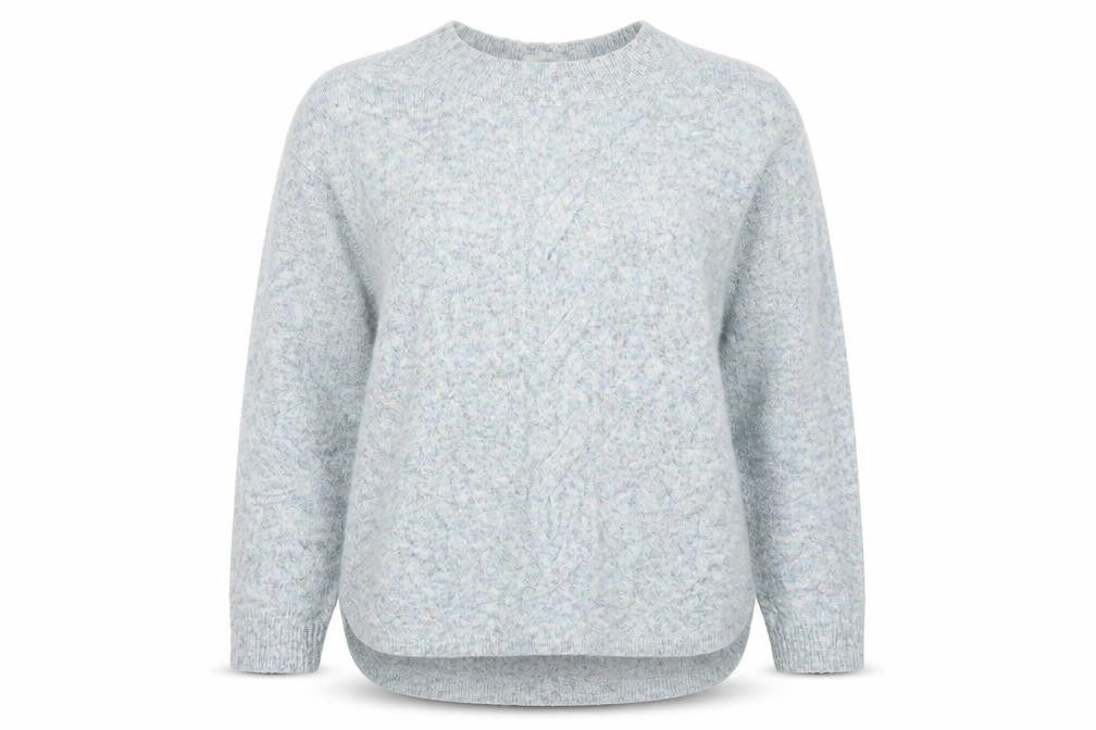 Marks & Spencer Womens Blue  Knit Pullover Jumper Size 14