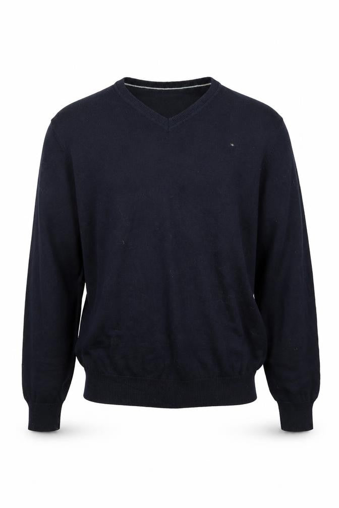 Stone Bay Mens Blue  Knit Pullover Jumper Size XL
