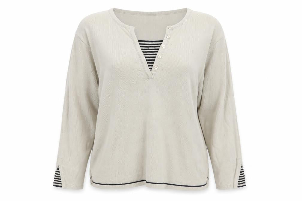 Special Collection Womens Beige  Knit Pullover Jumper Size 18