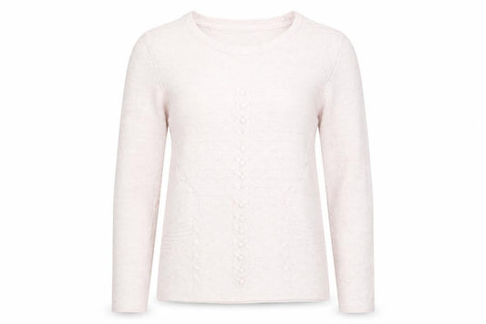 Country Casuals Womens Pink Knit Pullover Jumper Size L