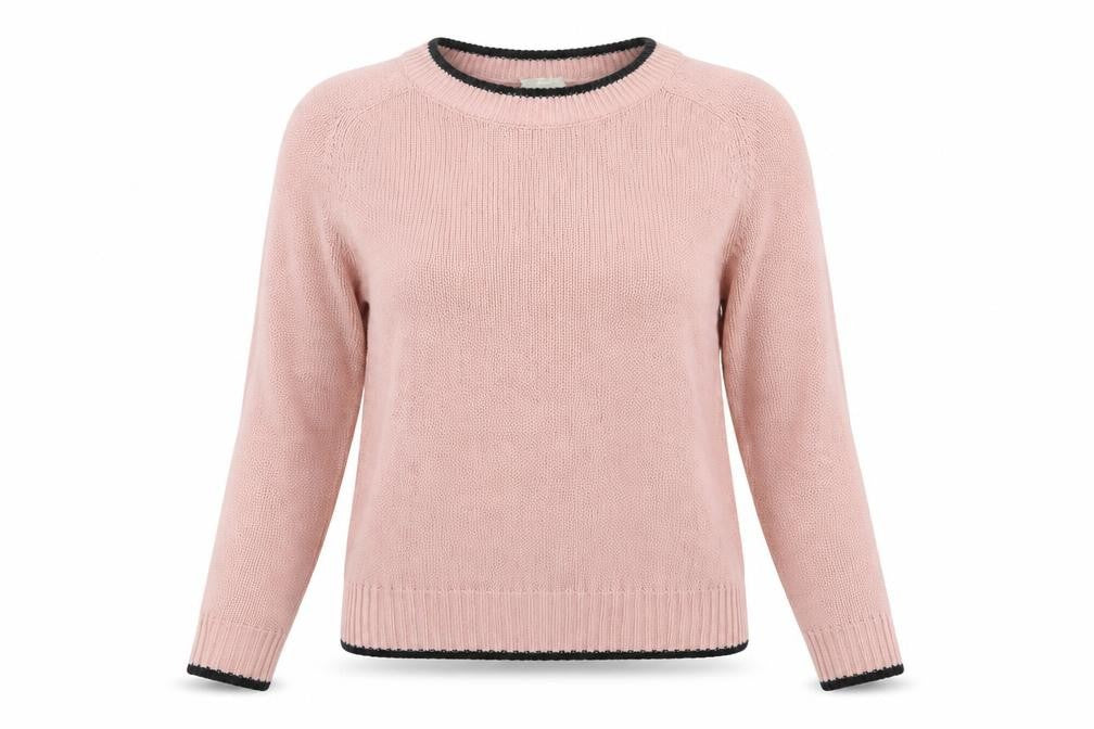 Divided by H&M Womens Pink  Knit Pullover Jumper Size XS