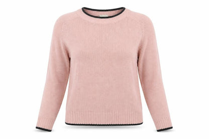 Divided by H&M Womens Pink  Knit Pullover Jumper Size XS