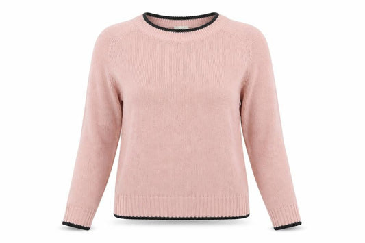 Divided by H&M Womens Pink  Knit Pullover Jumper Size XS