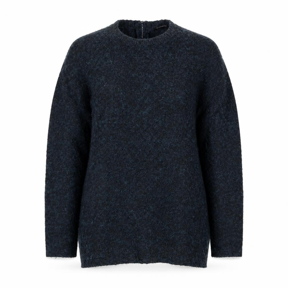 Topshop Womens Blue  Knit Pullover Jumper Size 10
