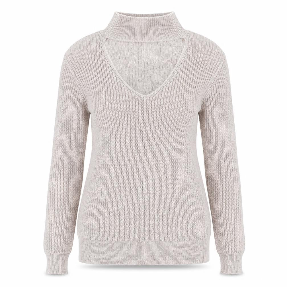 Quiz Womens Pink  Knit Pullover Jumper Size S