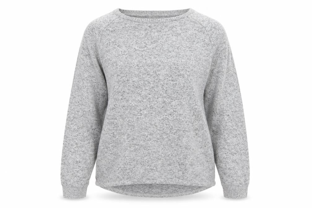 Primark Womens Grey  Knit Pullover Jumper Size 6
