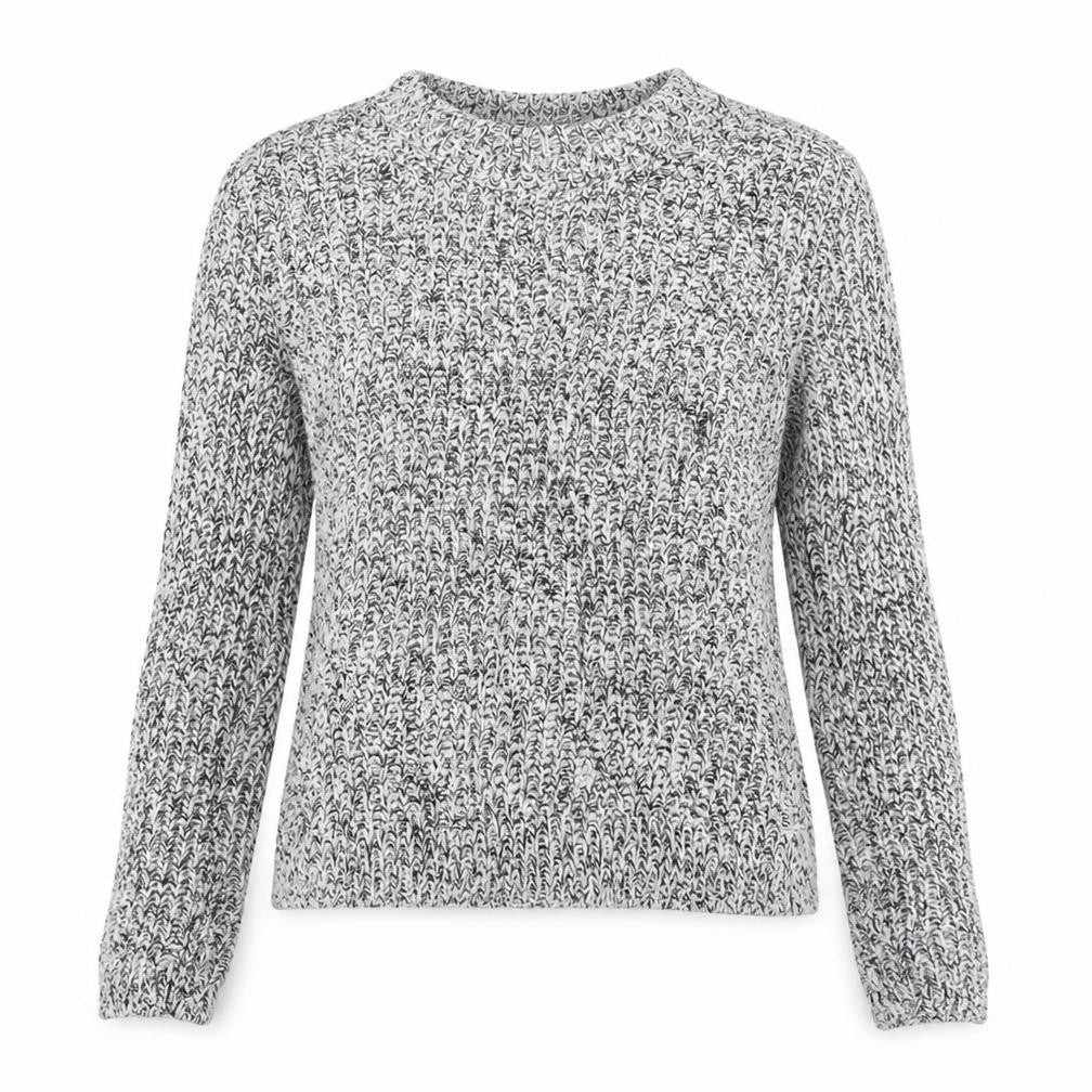 H&M Womens Black  Knit Pullover Jumper Size M