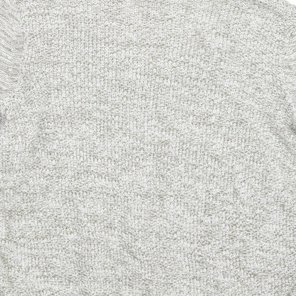 M&Co Womens Green  Knit Pullover Jumper Size 16