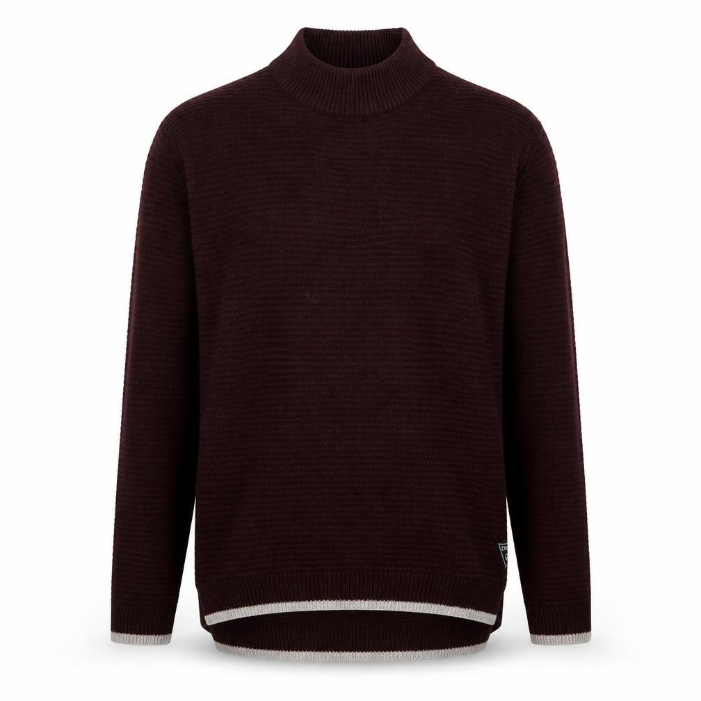 Cyn Cal Mens Purple  Knit Pullover Jumper Size M