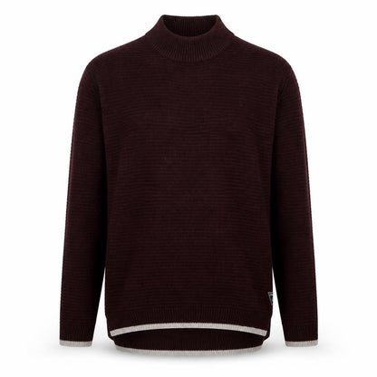 Cyn Cal Mens Purple  Knit Pullover Jumper Size M