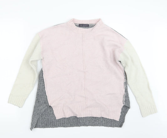 Marks and Spencer Womens Pink  Knit Pullover Jumper Size M