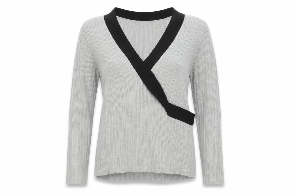 ASOS Womens Grey  Knit Pullover Jumper Size 16