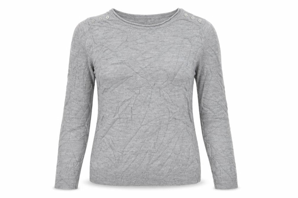 Atmosphere Womens Grey  Knit Pullover Jumper Size 8