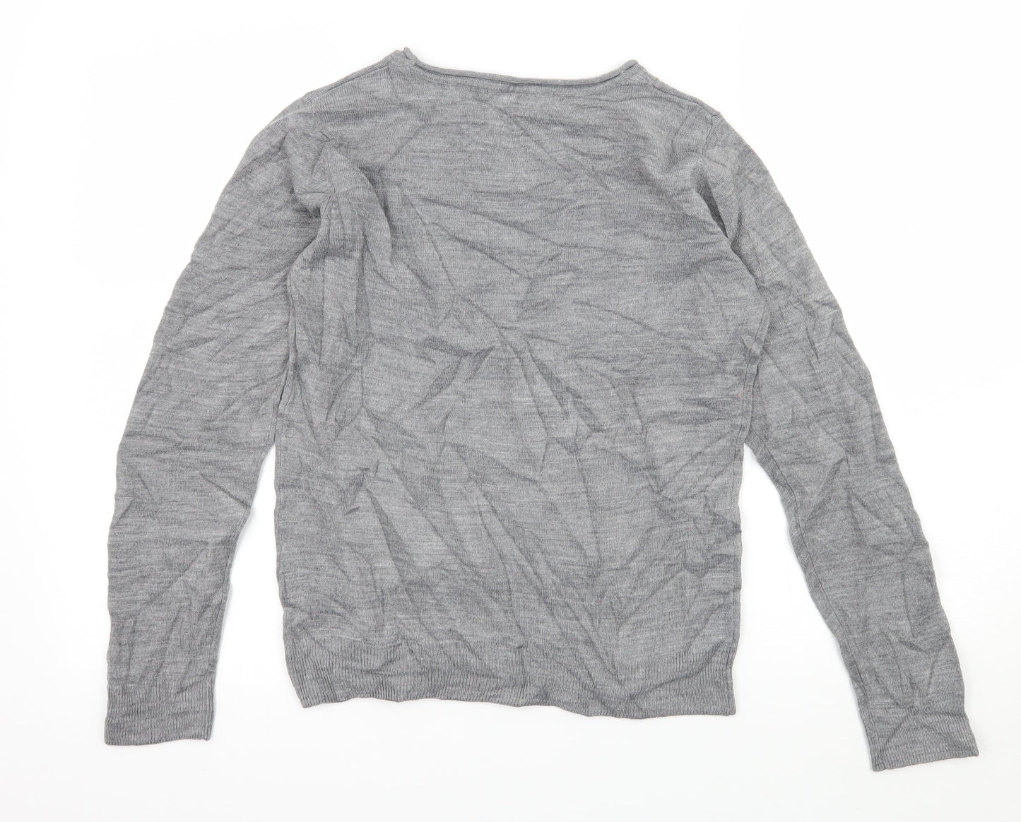 Atmosphere Womens Grey  Knit Pullover Jumper Size 8
