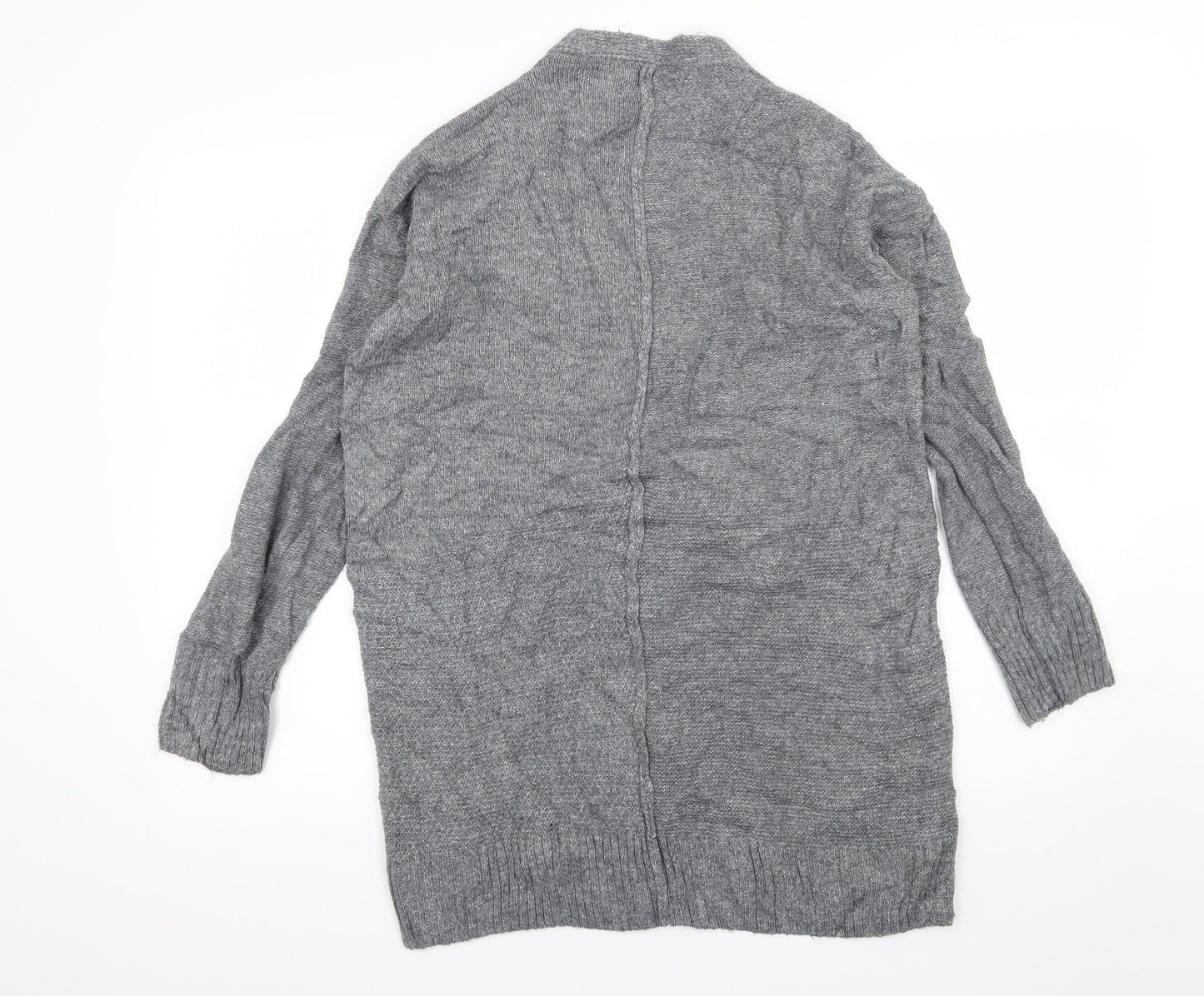 George Womens Grey  Knit Pullover Jumper Size 10