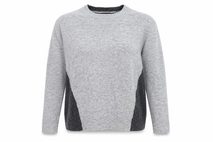 Debenhams Womens Grey  Knit Pullover Jumper Size 10