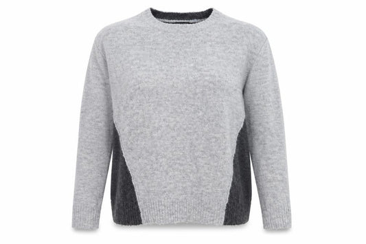 Debenhams Womens Grey  Knit Pullover Jumper Size 10