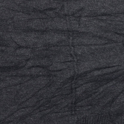Debenhams Womens Grey  Knit Pullover Jumper Size 10