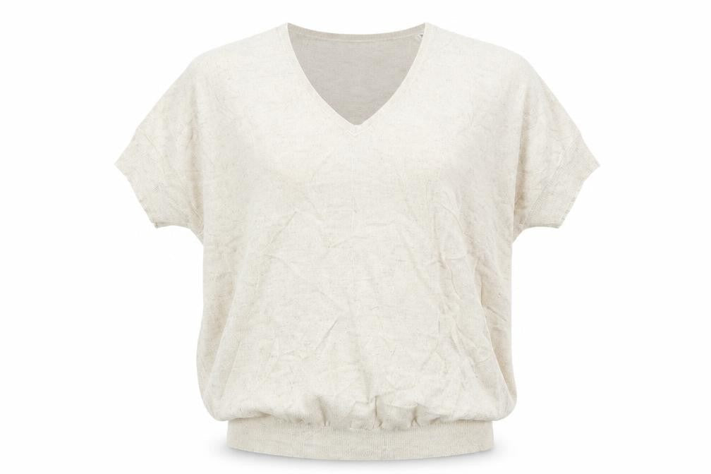 River Island Womens Ivory   Pullover Jumper Size 12  - Cut out back