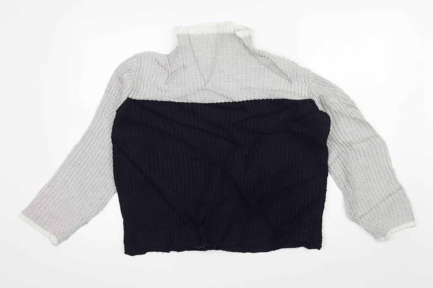 Marks and Spencer Womens Blue  Knit Pullover Jumper Size M